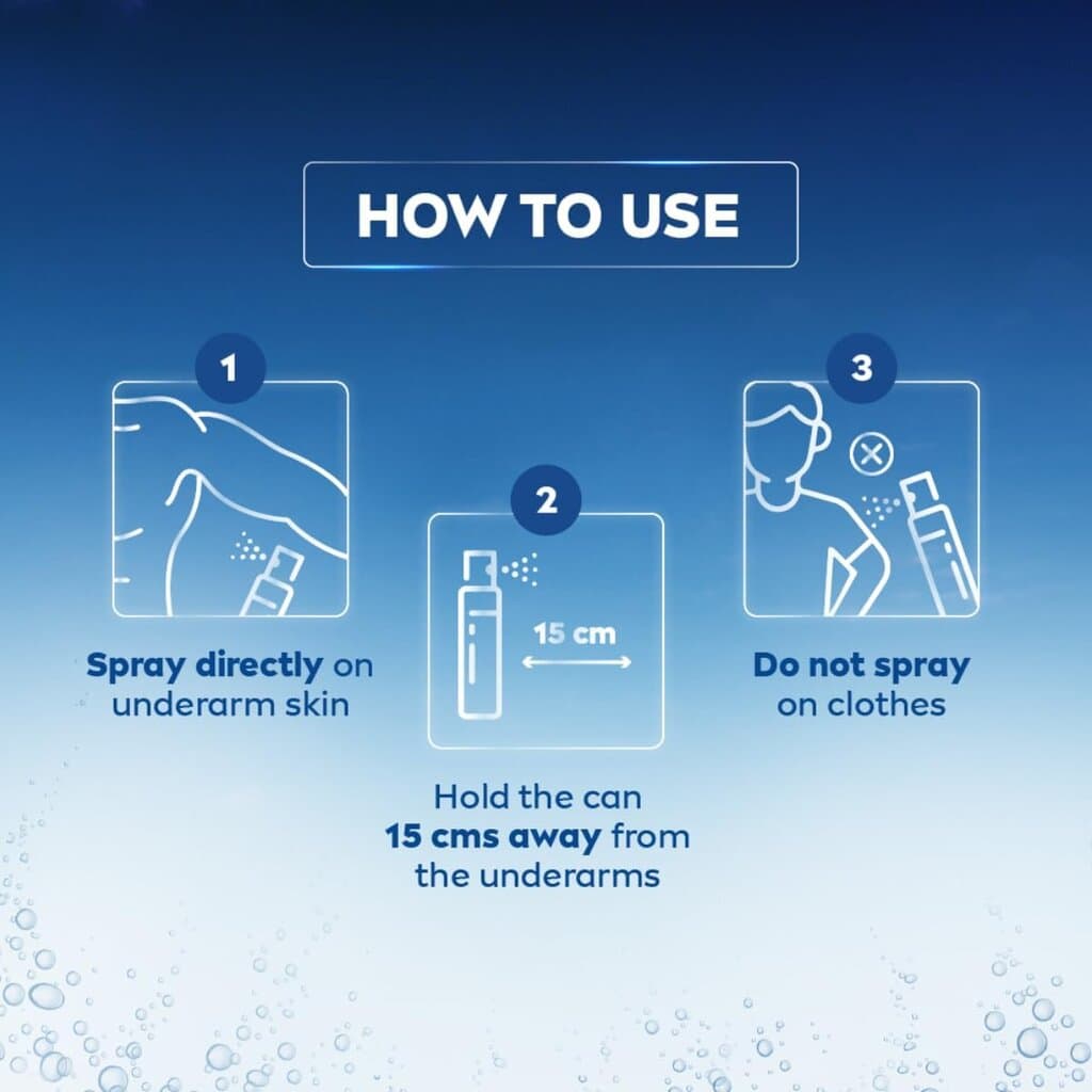 Nivea Fresh Active Original Deodorant - 150ml 5