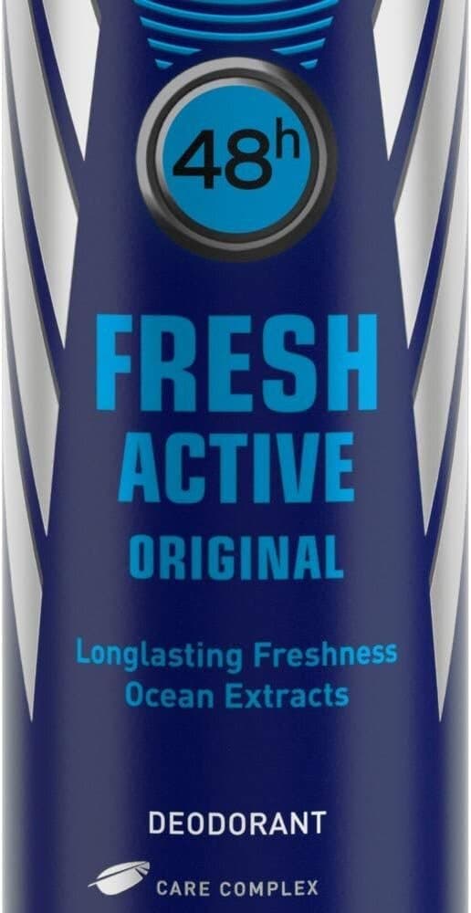 Nivea Fresh Active Original Deodorant - 150ml 7