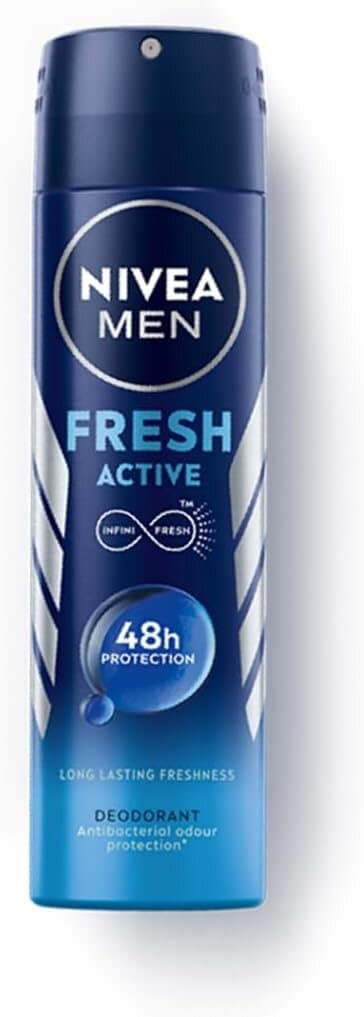 Nivea Fresh Active Original Deodorant - 150ml 1