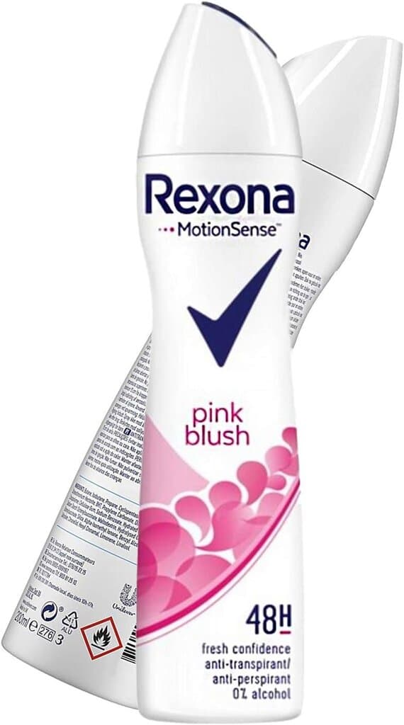 Rexona Motionsense Pink Blush - 200ml 2