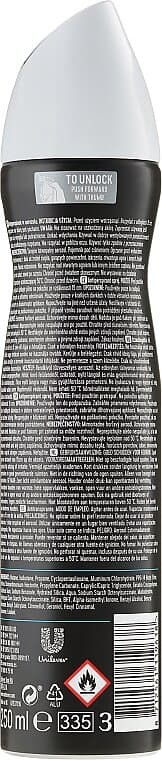 Rexona Deodorant Spray "Invisible Aqua" Rexona Deodorant Spray - 200ml 2