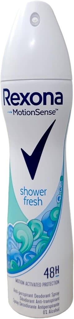 Rexona MotionSense Shower Fresh Antiperspirant Deodorant Spray - 200ml 1