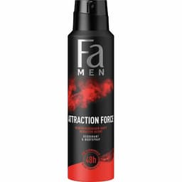 سپرەی دیۆدۆرانتی فا مێن Attraction Force - ١٥٠ml — photo 1