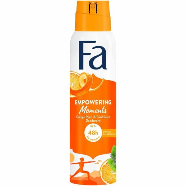 Fa Empowering Moments Orange Peel & Basil Deodorant Spray - 150ml 1