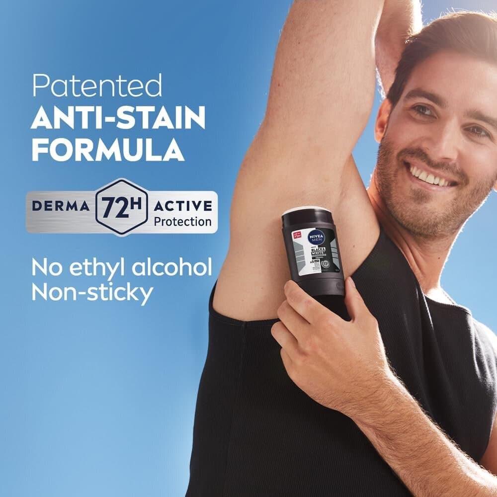 Nivea MEN Antiperspirant Stick - 50ml — photo 6
