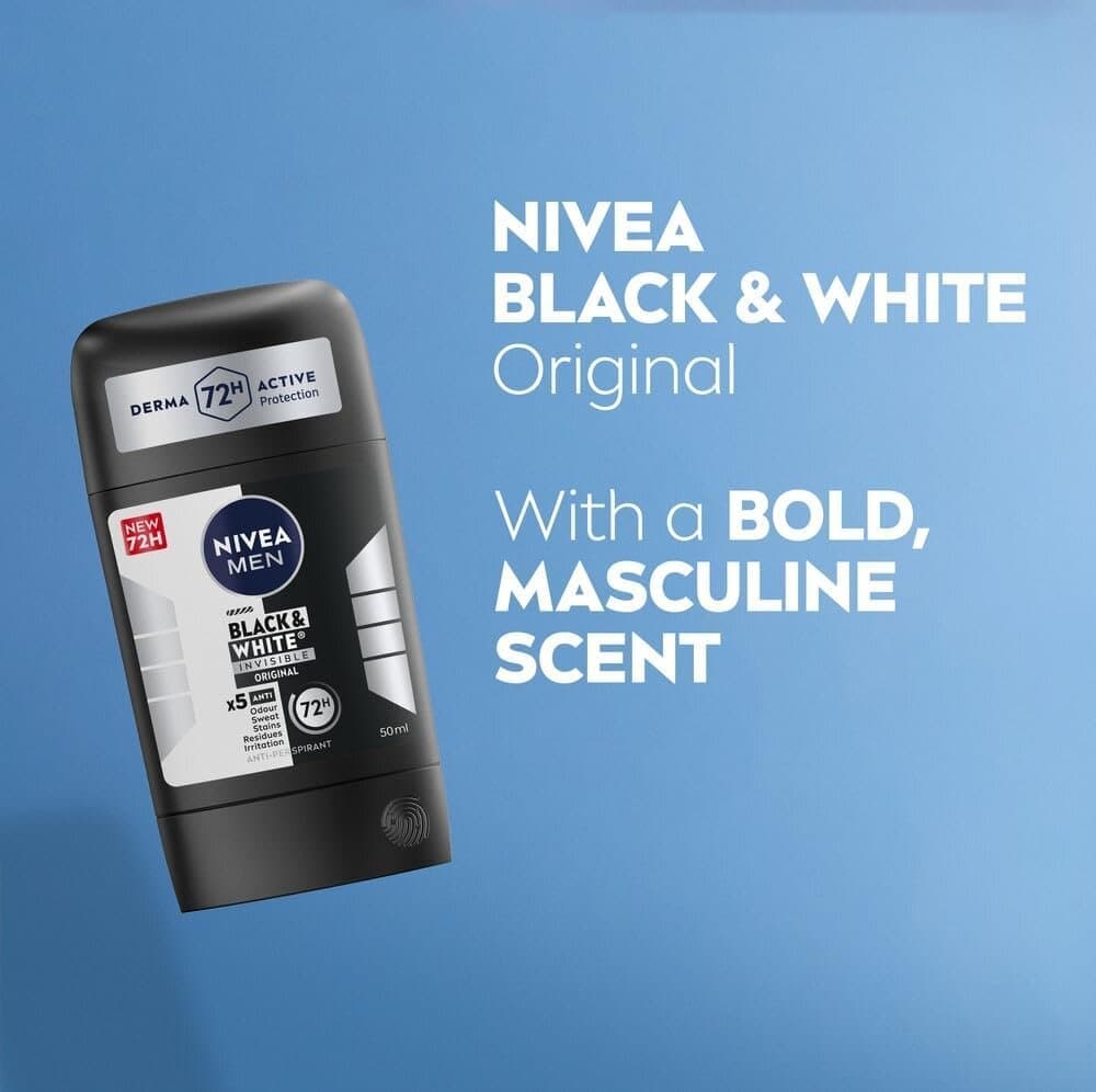 Nivea MEN Antiperspirant Stick - 50ml — photo 3