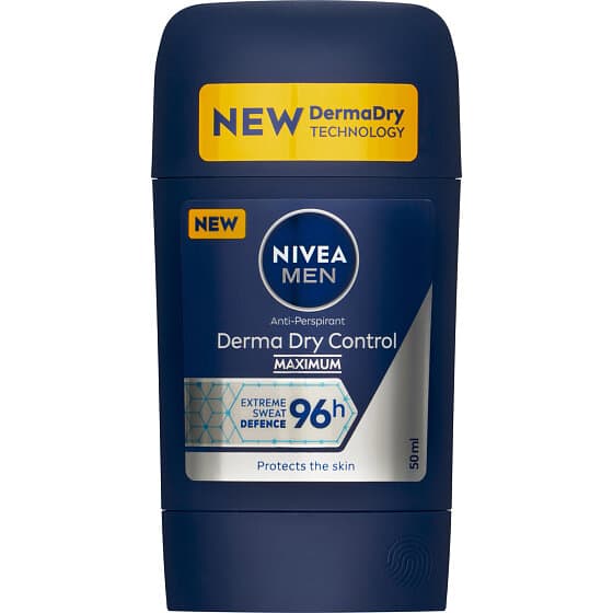 Nivea Men Derma Control 96h deodorant stick - 50ml 1