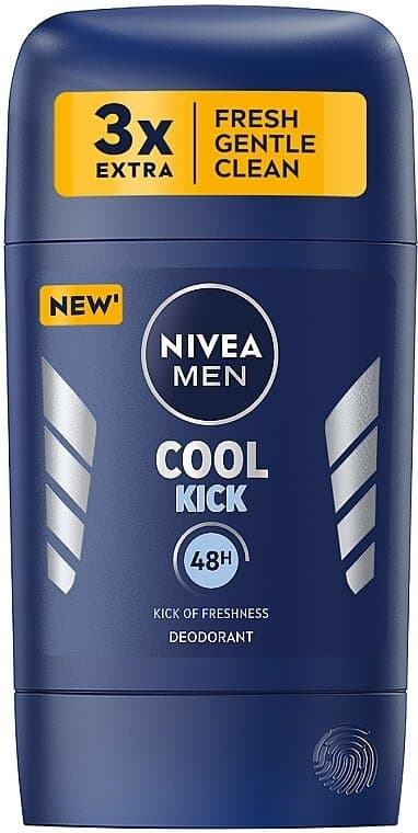 Nivea MEN Antiperspirant Stick Nivea Cool Kick Deodorant - 50ml 1