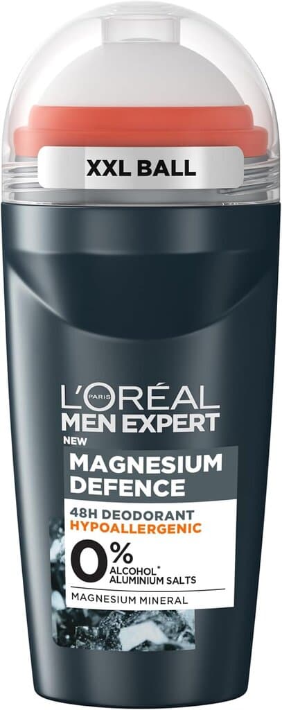 L'Oreal Paris Magnesium Defence Men Expert XXL Roll-On - 50ml 1