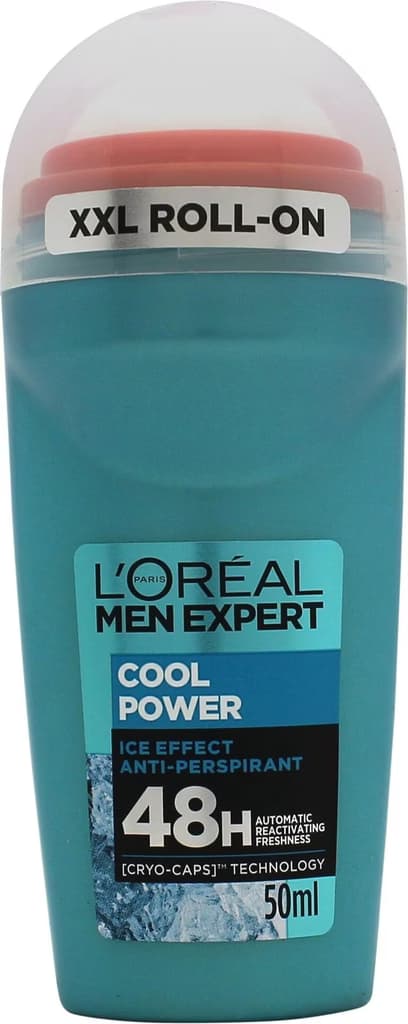 L'Oréal Paris Men Expert Cool Power 48 Hour Roll-On Deodorant Roll-on - 50ml 1