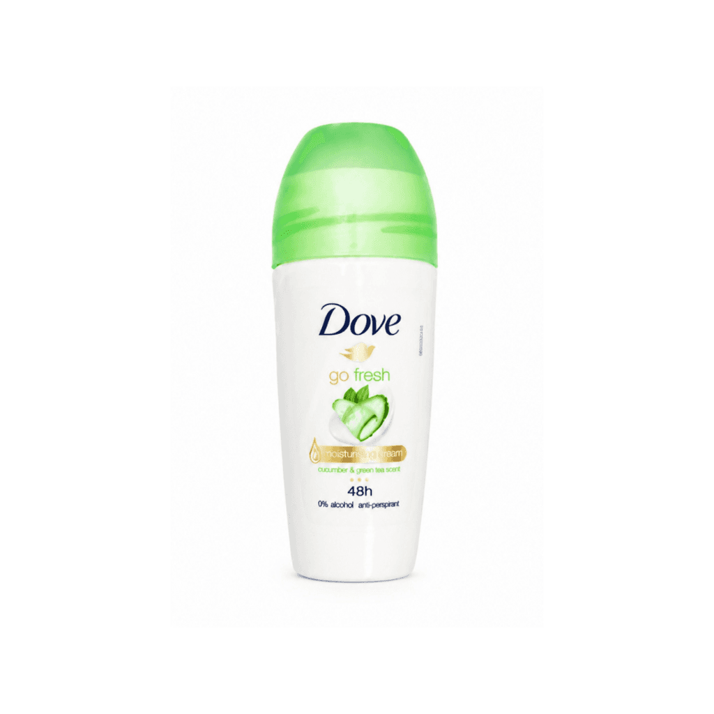 Dove Go Fresh Cucumber & Green Tea Roll-On Deodorant - 50ml 1