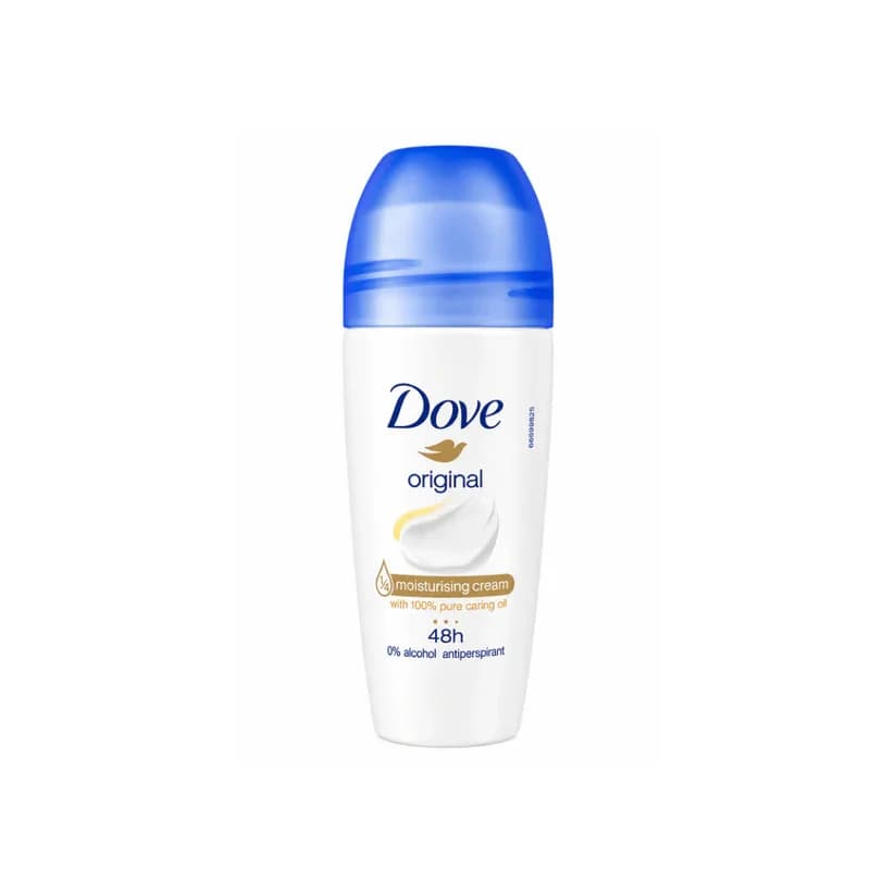 Dove Original Roll-On Deodorant - 50ml 1