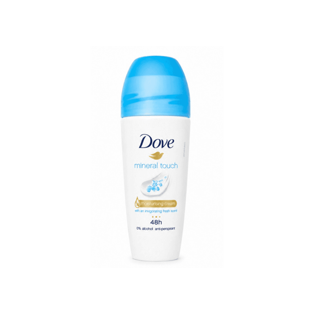 Dove Mineral Touch Invigorating Fresh Scent Roll-On Deodorant - 50ml 1