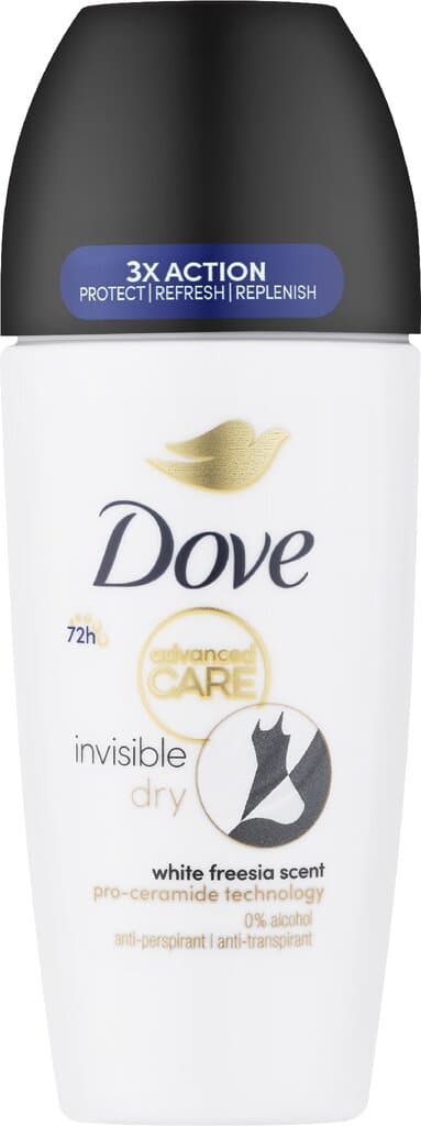 Dove Body Care Roll-On Antiperspirant Dove - 50ml 1