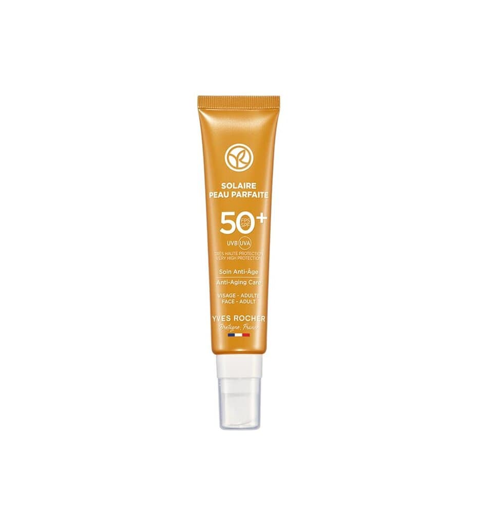 Yves Rocher Solaire Peau Parfaite Anti-Age Care Cream SPF 50 - 40ml 1