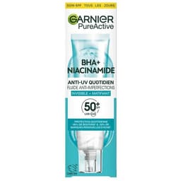 غارنييه BHA + نياسيناميد سائل يومي مع SPF 50+ - ٤٠مل — photo 1