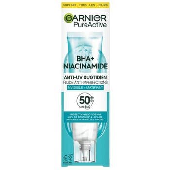 Garnier BHA + Niacinamide Daily fluid with SPF 50+ - 40ml