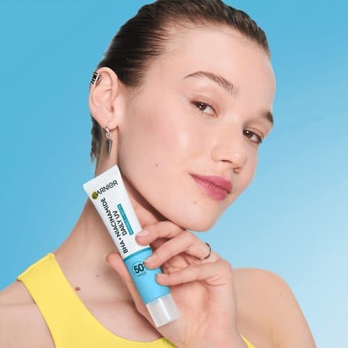غارنييه BHA + نياسيناميد سائل يومي مع SPF 50+ - ٤٠مل — photo 3
