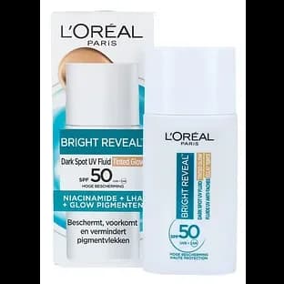 L'Oréal Paris Bright Reveal Spf50 Tinted Glow Fluid - 50ml 2
