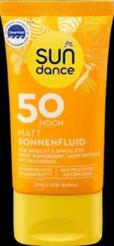Sundance Sun Fluid Matting Anti Age SPF 50 - 50ml