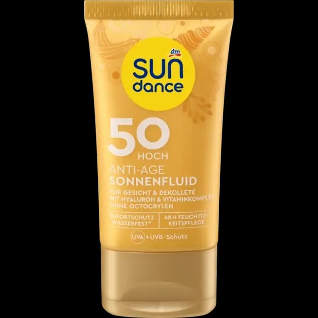 لوشن الوجه المضاد للشيخوخة سندي بعامل حماية SPF 50 - 50 مل