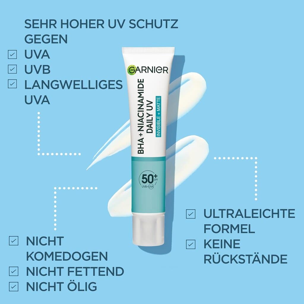 Garnier Vitamine C* Daily UV Anti-pigmentvlekken Fluid Spf50+ - 40ml 4
