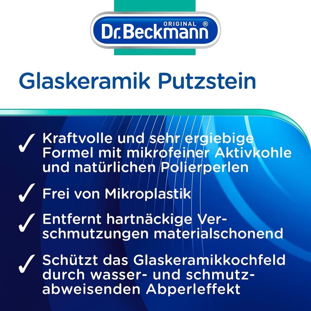 Dr. Beckmann Glass ceramic cleaning stone - 250g 3
