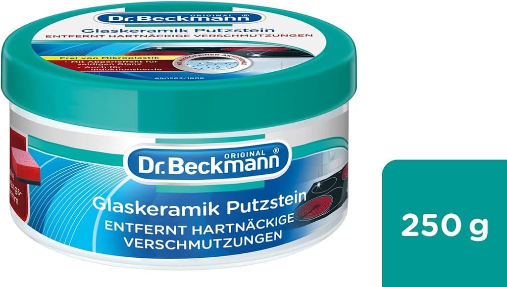 Dr. Beckmann Glass ceramic cleaning stone - 250g 8