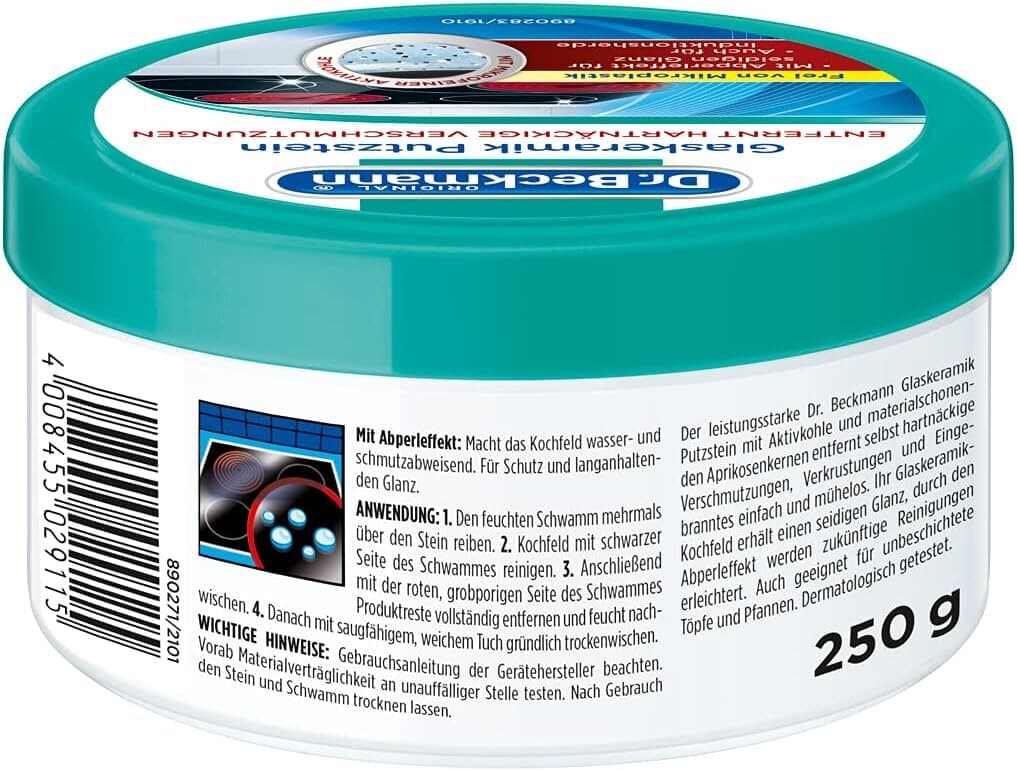 Dr. Beckmann Glass ceramic cleaning stone - 250g 9