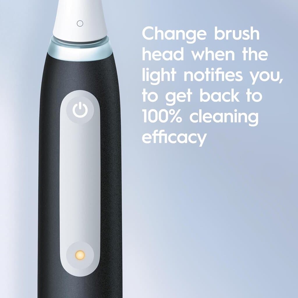 Oral-B iO Series 3 Black Ultimate Clean Electric Toothbrush 10