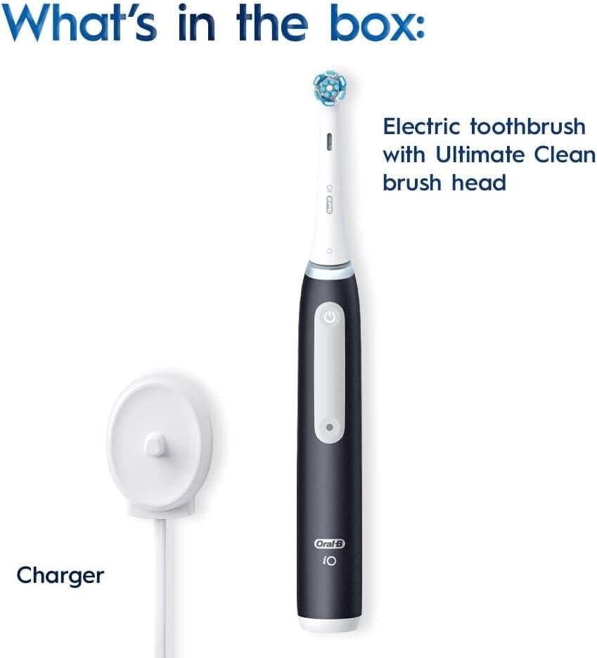 Oral-B iO Series 3 Black Ultimate Clean Electric Toothbrush 11
