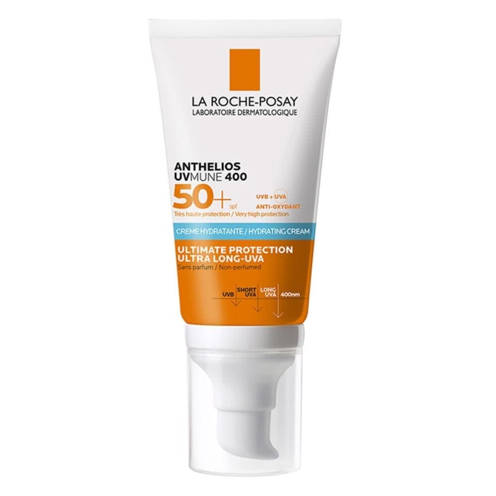 لا روش بوزيه انثيليوس UVMune 400 SPF50+ كريم مرطب واقي من الشمس - 50 مل — photo 2