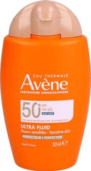 Avène Ultra Fluid Perfector SPF 50 for sensitive skin, cream - 50ml