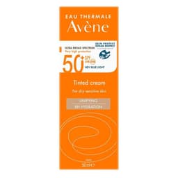 كريم أفين الملون بالحماية الواسعة الطيف SPF 50+ - 50ml — photo 1