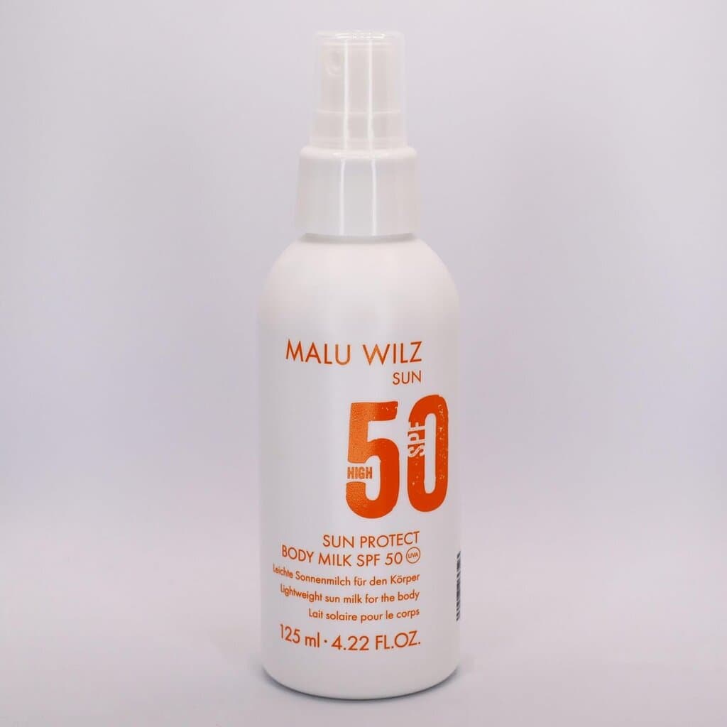 Malu Wilz Sun Protect Body Milk SPF 50 - 125ml 2