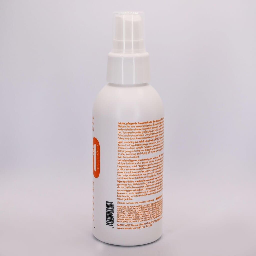 Malu Wilz Sun Protect Body Milk SPF 50 - 125ml 3