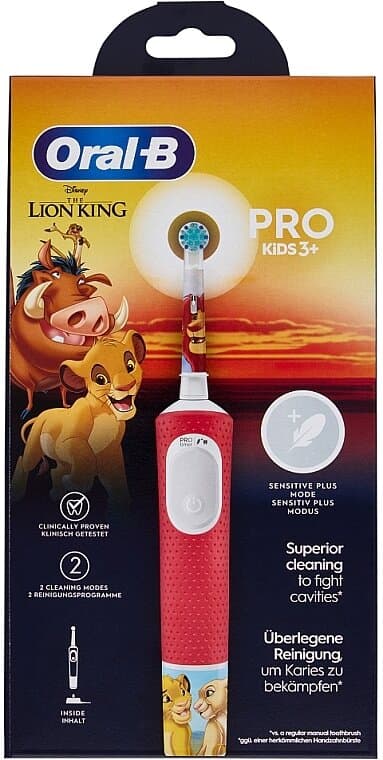 Kids Electric Toothbrush, The Lion King 1