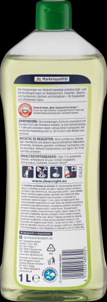 dm Denkmit Vinegar cleaner apple - 1L 2