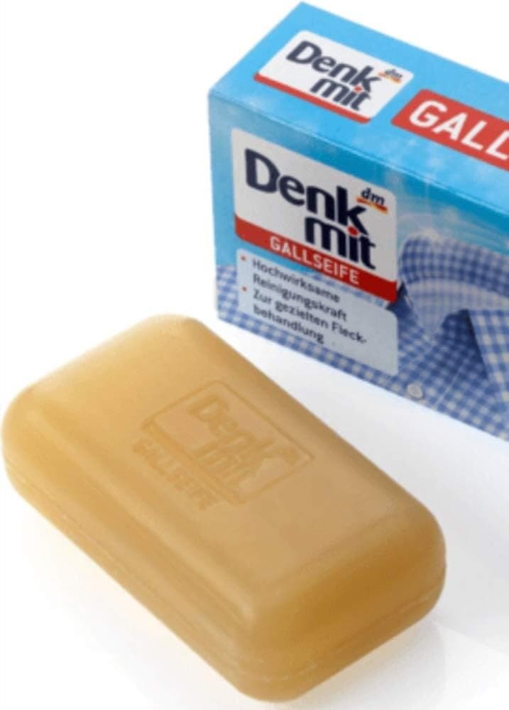 Denkmit Gall Soap for Spot Treatment - For targeted Stain Treatment - 100g 2