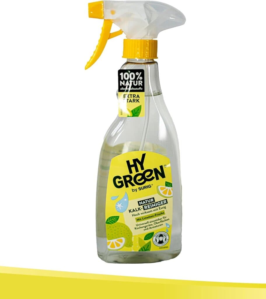 Surig HyGreen Natur Limescale & All-Purpose Cleaner - 500ml 1