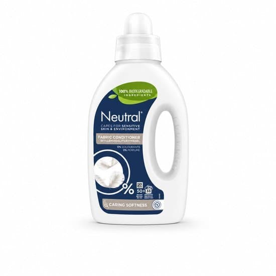 Neutral Fabric Softener 0% Perfume & 0% Dye 33 Washes - 1L 1
