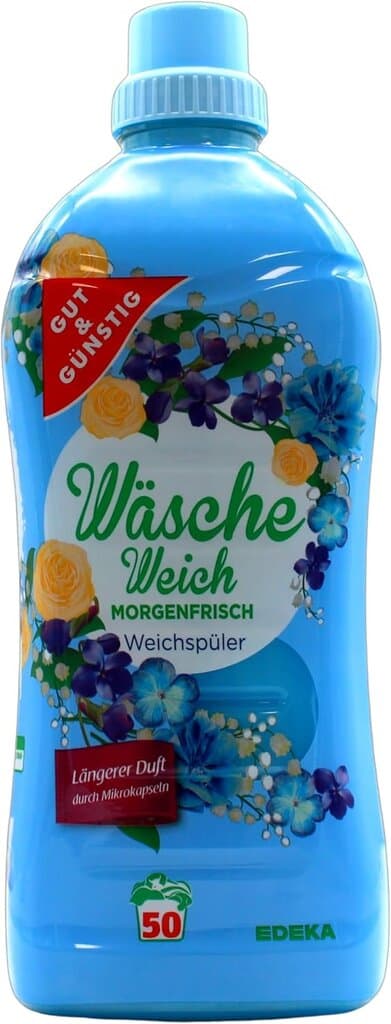 GG fabric softener Morgenfrish 50 washes - 1.5L 1