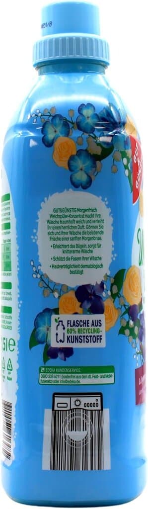 GG fabric softener Morgenfrish 50 washes - 1.5L 4