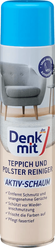 Denkmit Carpet & Upholstery Cleaner with Active Foam - 600ml 1