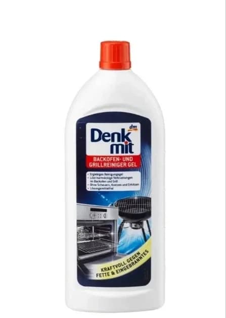 Denkmit oven and grill cleaning gel, . - 240ml 1