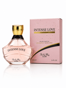 Shirley May Deluxe Intense Love Eau de Toilette Perfume for Women - 100ml (Copy) — photo 1