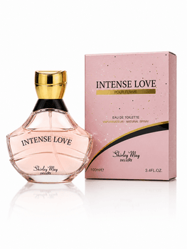 Shirley May Deluxe Intense Love Eau de Toilette Perfume for Women - 100ml (Copy)
