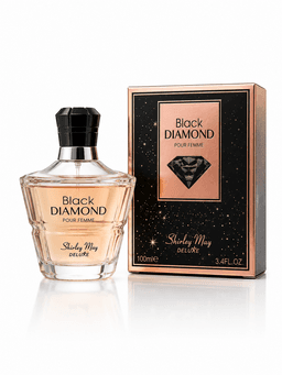 Shirley May Deluxe Black Diamond Eau De Toilette Perfume for Women - 100ml (Copy) — photo 1