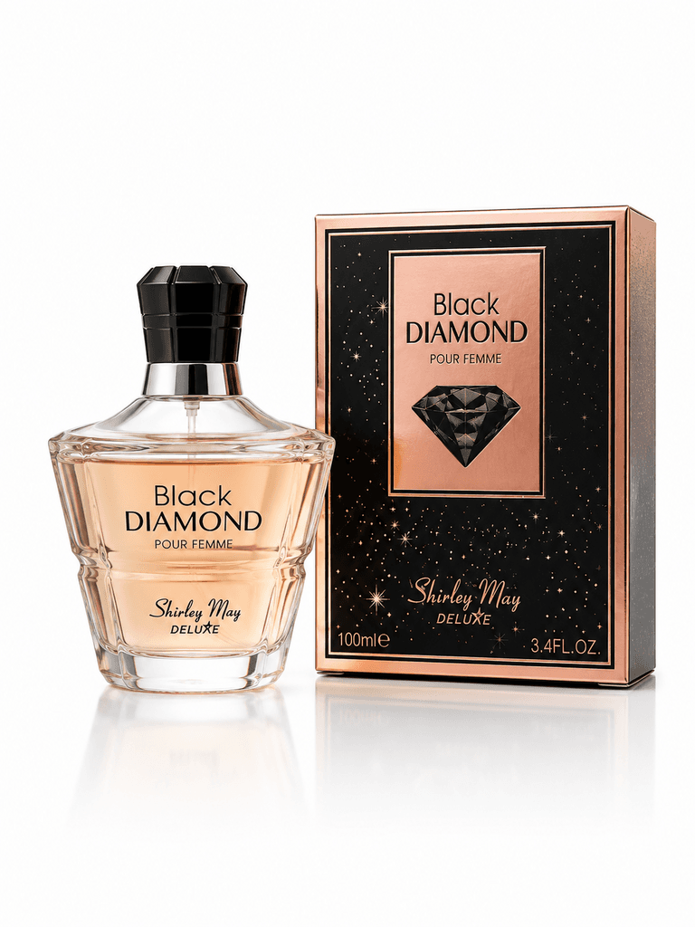 Shirley May Deluxe Black Diamond Eau De Toilette Perfume for Women - 100ml (Copy)