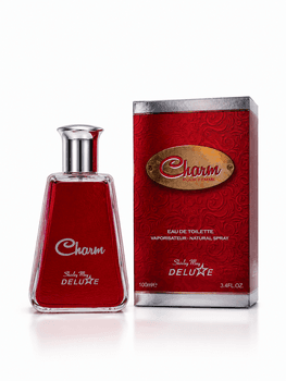 عطر Shirley May Deluxe Charm أو دو تواليت للنساء - بخاخ ١٠٠مل (تقلید)